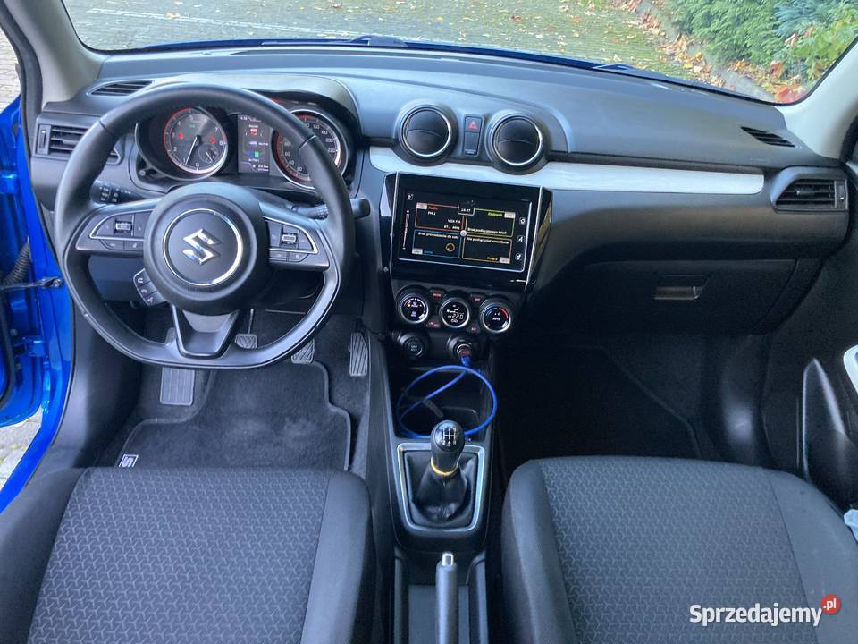 Suzuki Swift 2019r 29 Najbogatsza wersja Rok produkcji 2019 podkarpackie Rzeszów