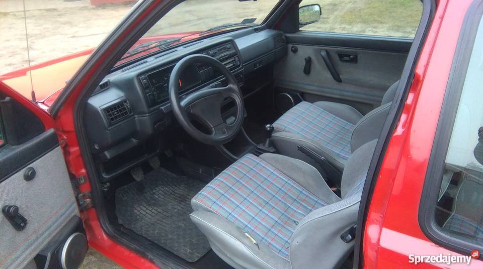VW GOLF 2 1992 16 TD GWINT OKAZJA regulowane zawieszenie kujawsko-pomorskie Śliwice
