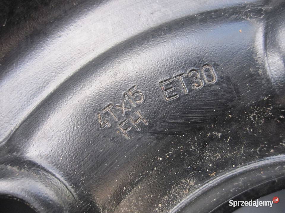 ELANTRA VI VII koło dojazdowe 1258015 95M 5x1143 świętokrzyskie