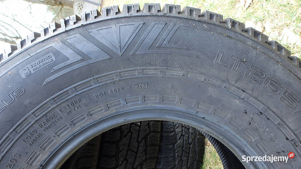 opony Nokian Rottiva AT plus 26575R16 komplet 75 Samochodowe