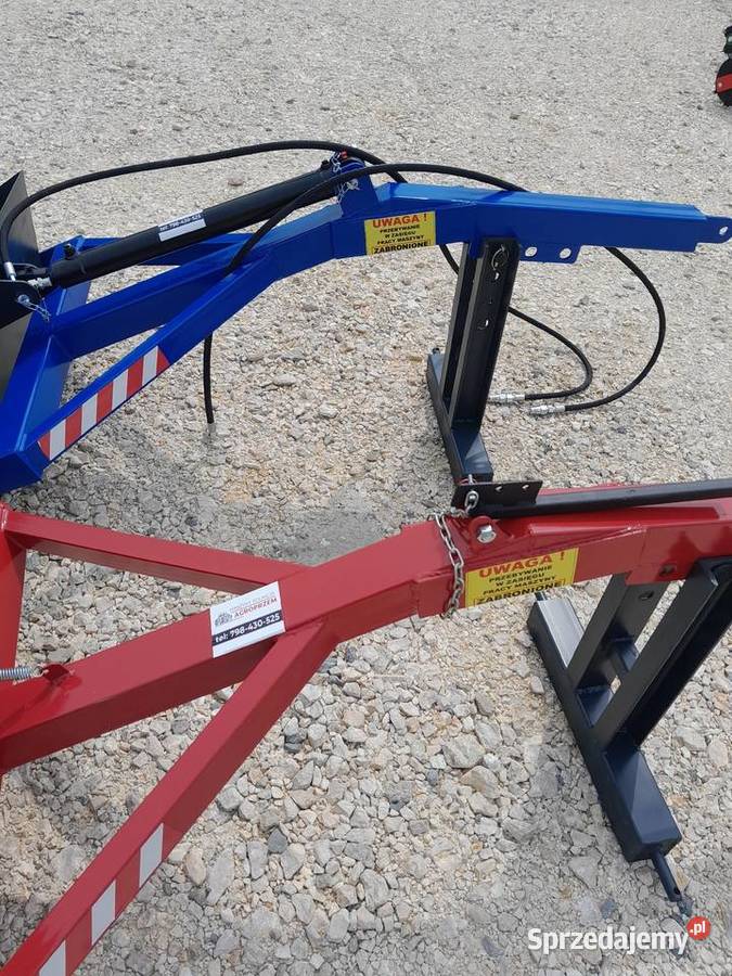 Ładowacz Do mini ciągnika Nowy łyżka linka widły Bielany Wrocławskie