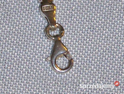 Szwedzka bransoletka srebrna GHA 132 G Łódź sprzedam