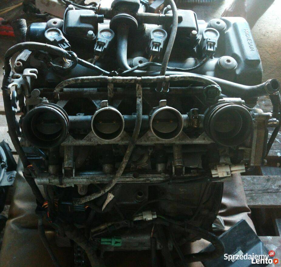 Silnik Suzuki GSXR 600 K3 z osprzętem Toruń