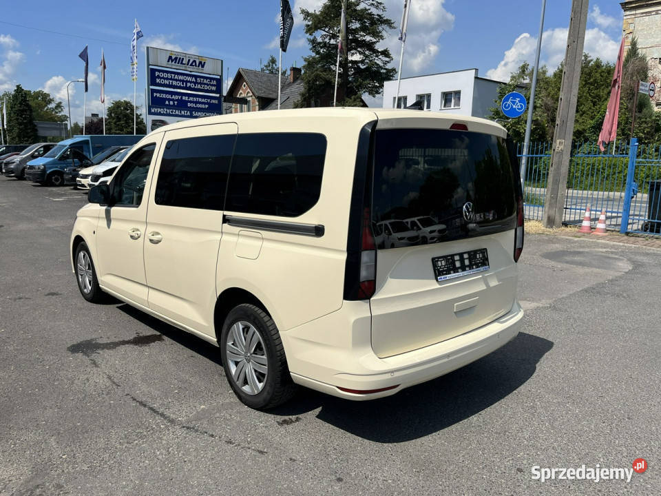 Volkswagen Caddy Caddy Maxi 20122 Automat Navi Caddy dolnośląskie Syców sprzedam