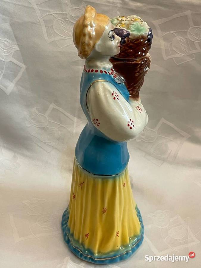 Porcelanowa karafka Wołyń lata 7080te Kraków