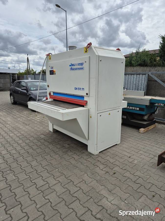 Szlifierka szerokotaśmowa HEESEMANN EH 5111 wielkopolskie Gołańcz