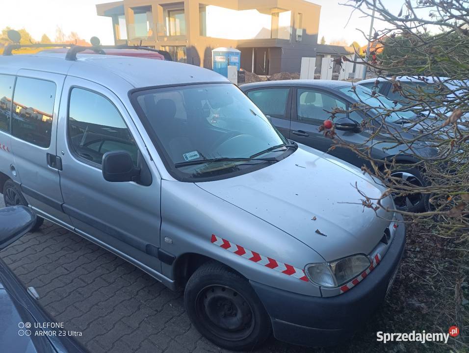 Peugeot Partner 14 uszkodzona pompa paliwa 270000km zachodniopomorskie Szczecin