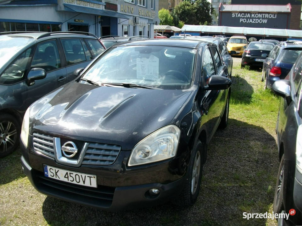 Nissan Qashqai Z gazem zadbany I 20072013 nieuszkodzony śląskie Katowice