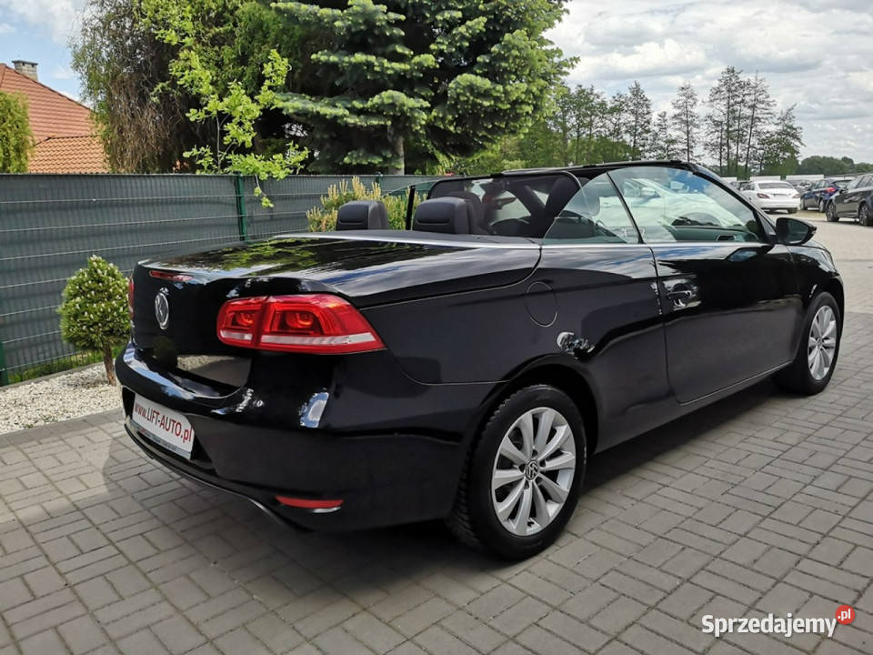 Volkswagen Eos 14TSI 122 Klimatr Navi Tempo gniazdo AUX