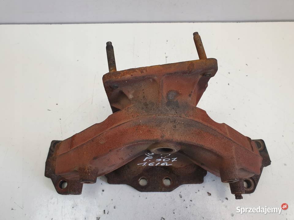 Peugeot 307 16 16V KOLEKTOR WYDECHOWY Rudka