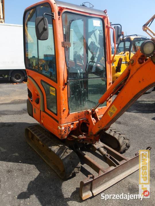 Minikoparka gąsienicowa Kubota KX0164 wielkopolskie Pleszew sprzedam