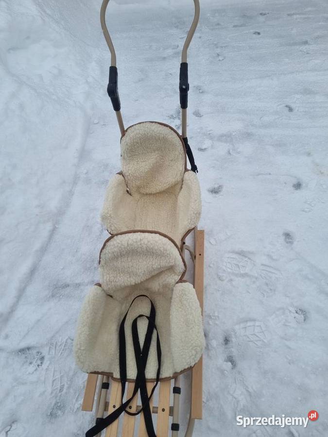 SANKI DUO Bliźniak z Pchaczem Ocieplaczem Harklowa