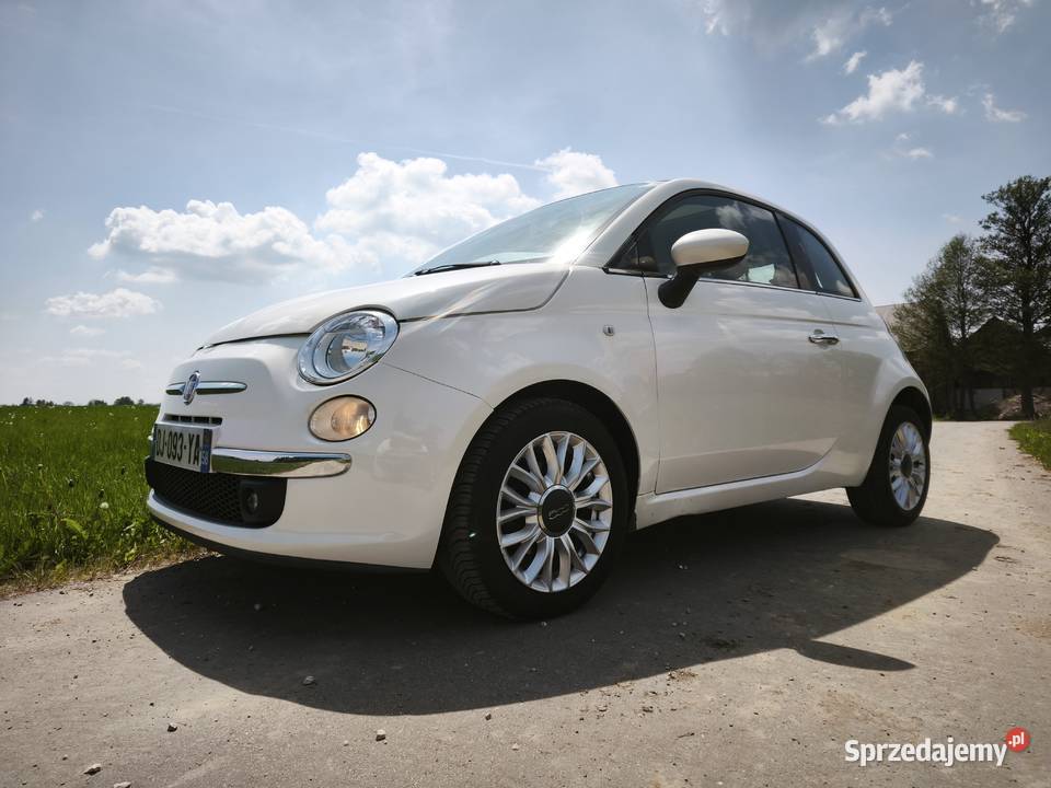 Fiat 500 MULTI JET piękny i stylowy 500 Boboszów