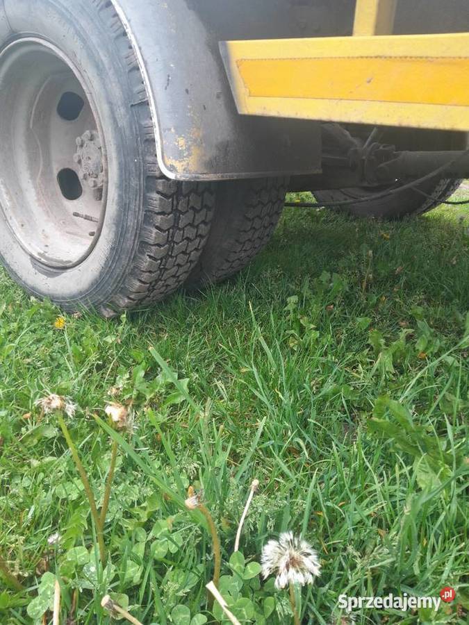 Autolaweta renault bliźniak diesel Praslity