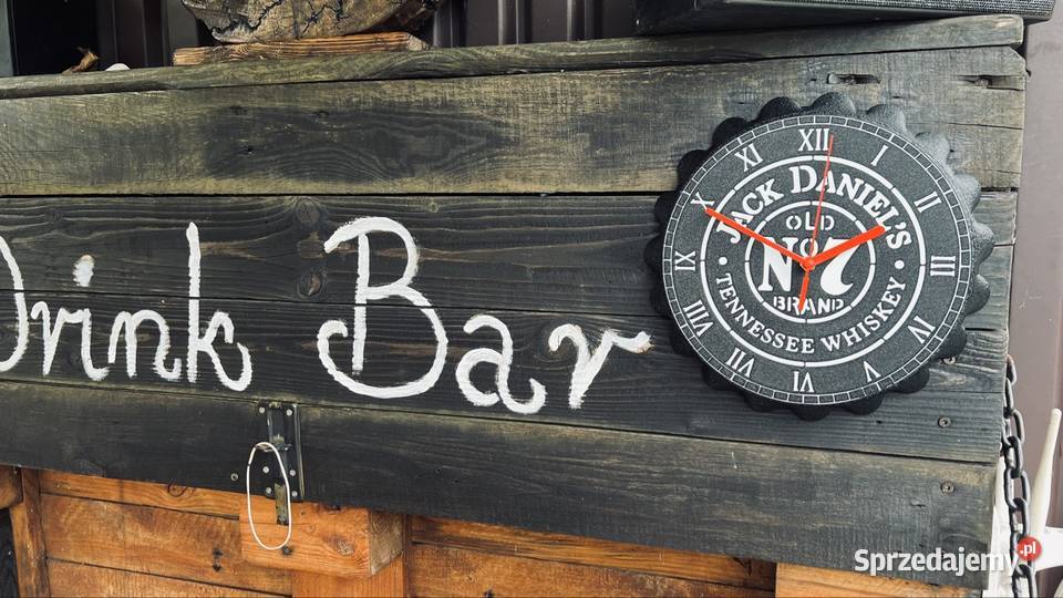 Zegar Jack Daniels tworzywo sztuczne Rybnik
