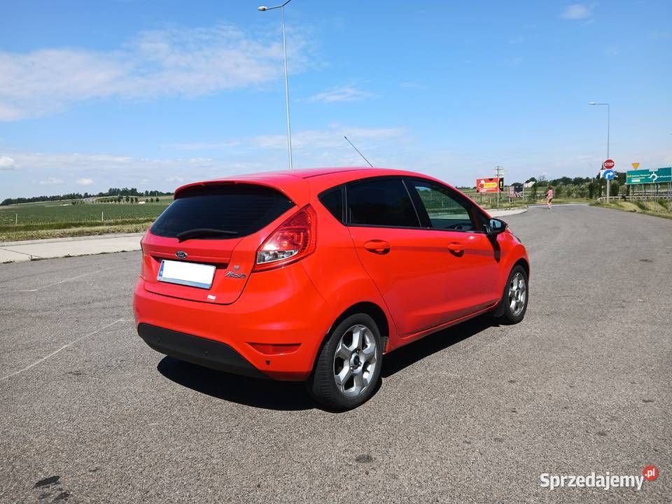 Sprzedam Ford fiesta MK7 isofix śląskie Myszków sprzedam