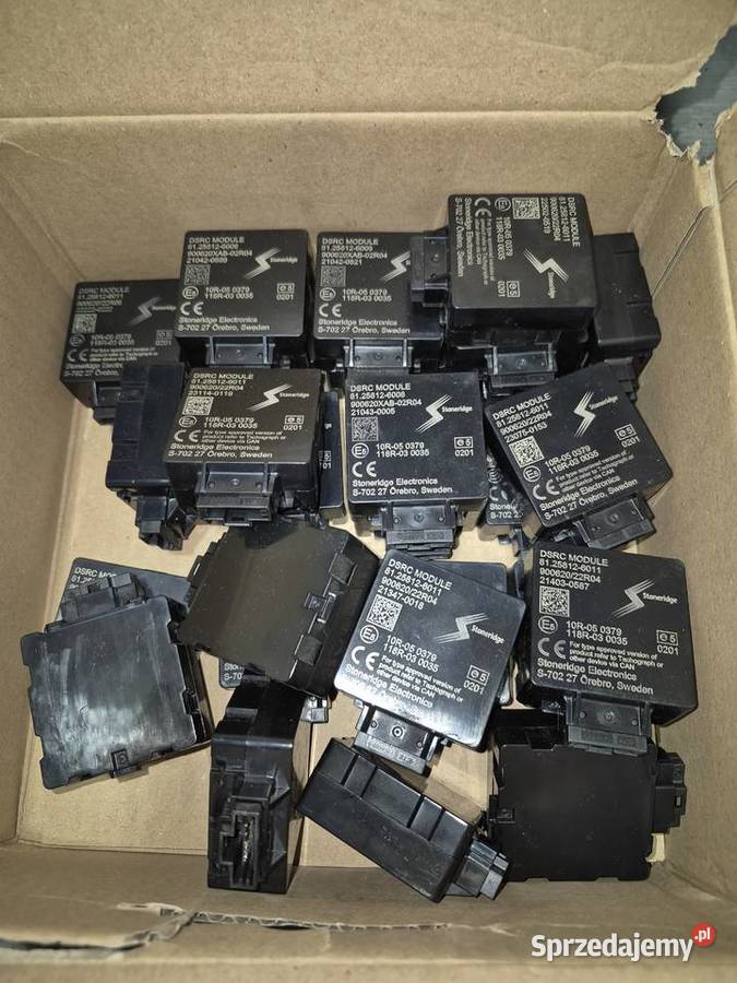 Antena DSRC MAN Tg3 Tgx Tgs ciężarowe