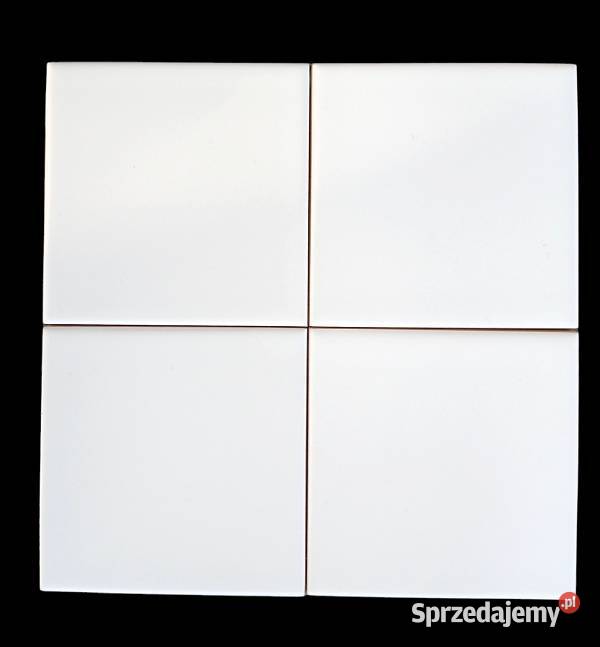 płytki ceramiczne biała matowa 10x10 na ścianę Pozostałe łódzkie Opoczno sprzedam