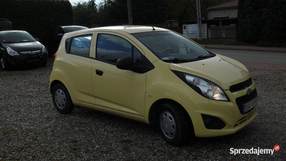 CHEVROLET SPARK 2012 r BENZYNA GAZ podlaskie Sokółka