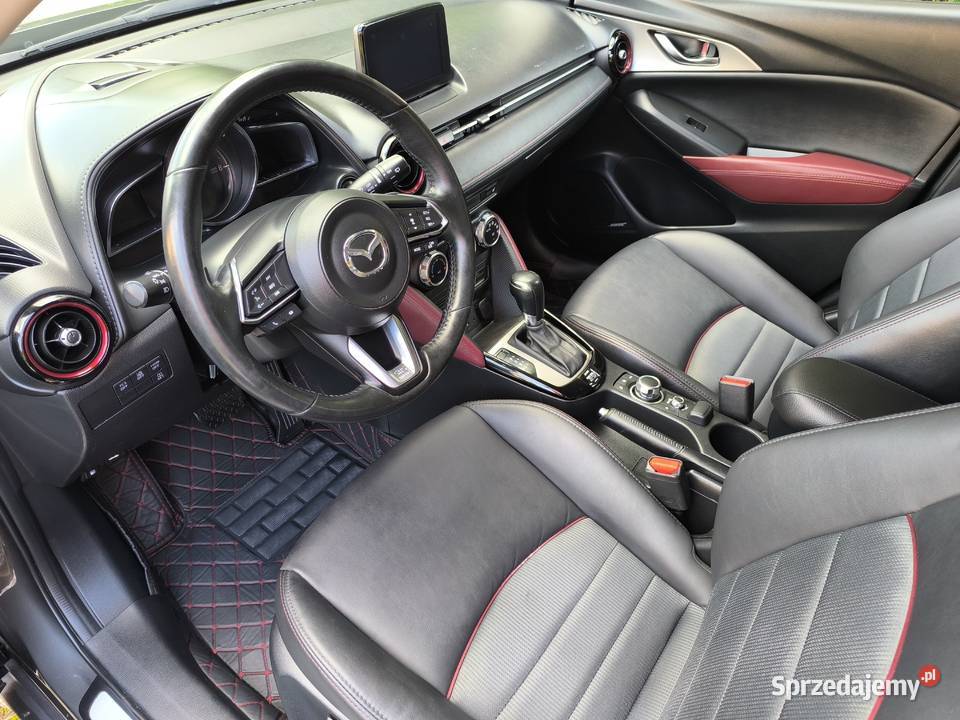 Mazda Cx3 SKYACTIVG 150 iELOOP 4x4 AWD Drive Tarnów