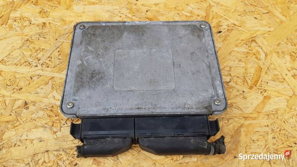 STEROWNIK SILNIKA KOMPUTER VW LUPO 14B osobowe Gliwice sprzedam