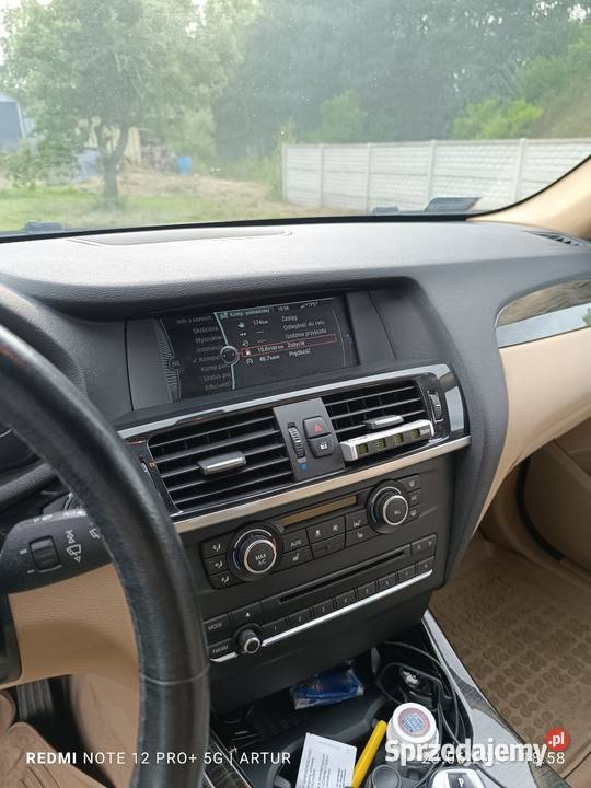 BMW X3 F25 automatyczna X3 Częstochowa sprzedam