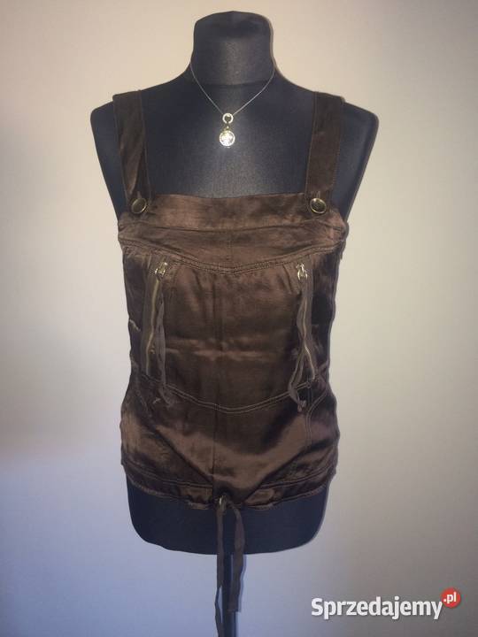 Nowa piękna bluzka Co by MaxMara Italy brąz S Nisko