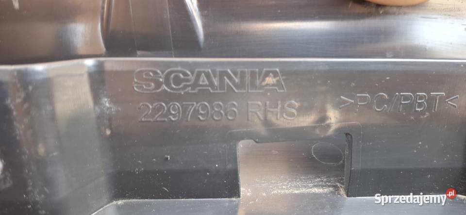 SCANIA R S LISTWA NADKOLA BŁOTNIKA PRAWA lubuskie Bieleń