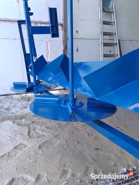 przystawka do rozrzutnika do wysiewu wapna wielkopolskie