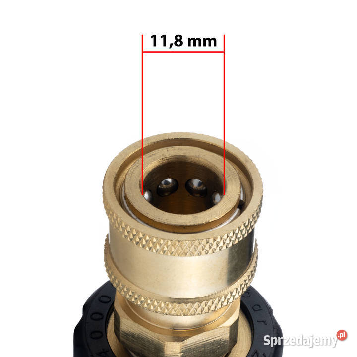 Adapter M22 do Akcesoriów 200 bar 90C 40 lmin Osprzęt do myjek Ludźmierz