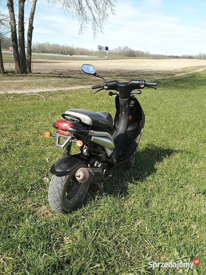 Peugeot ludix Motoryzacja Raczki