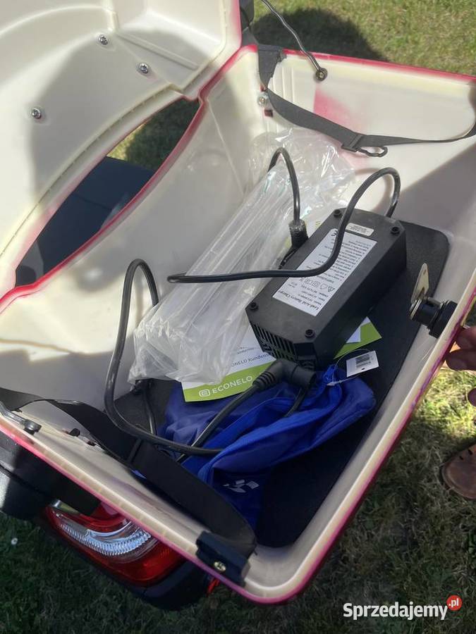 Skuter elektryczny Econelo osób z ograniczoną