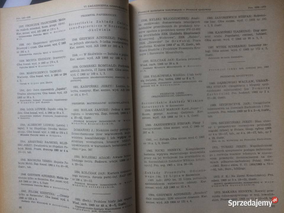 3539 Bibliografia Pomorza Zachodniego T VII Szczecin