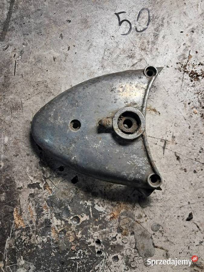 Wsk wfm 125 wysprzęglik dekiel pokrywa trójkąt Motoryzacja Strzyżów sprzedam