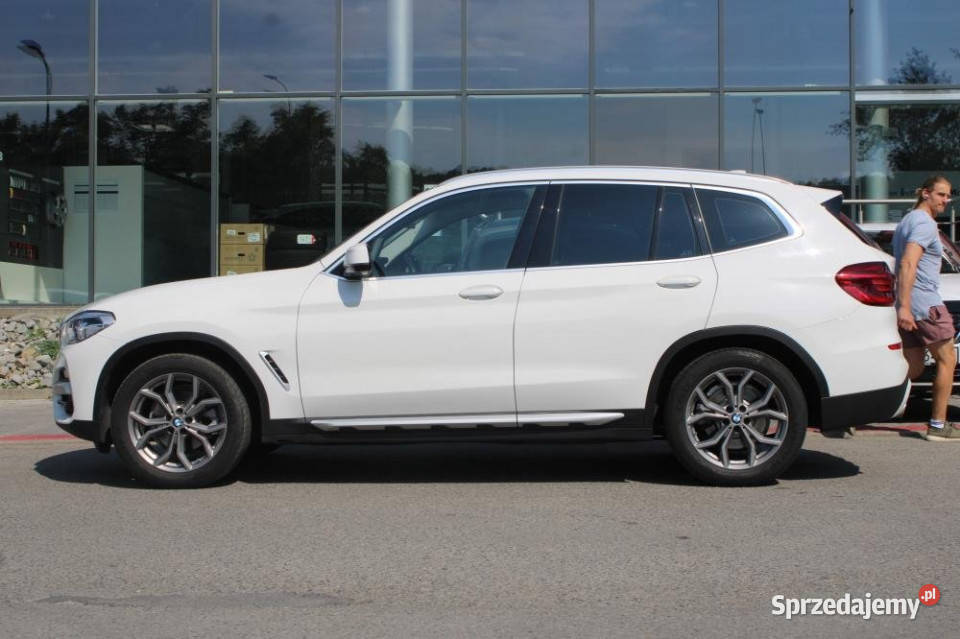 BMW X3 2020r Carplay LED Półskóra Navi El Klapa X3 małopolskie Kraków