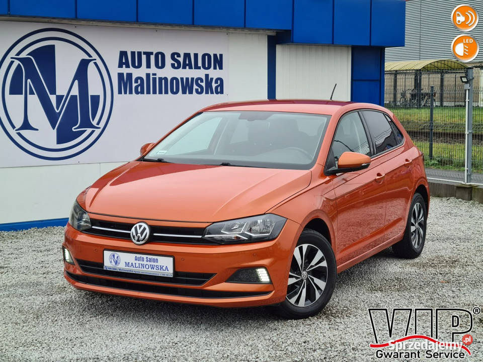 Volkswagen Polo 65 Klimatyzacja 2xPDC Sensory czujnik parkowania Wągrowiec