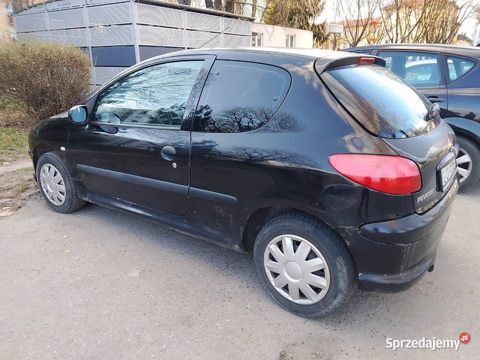Peugeot 206 14 B Rok produkcji 2000 Lubartów