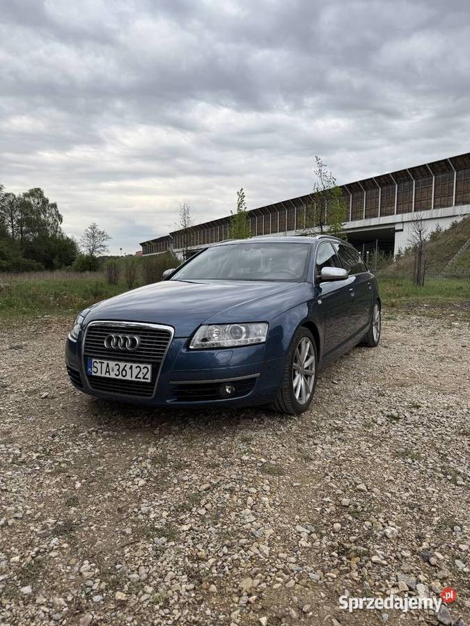 Audi A6 C6 32 FSI Quattro zadbane Zendek