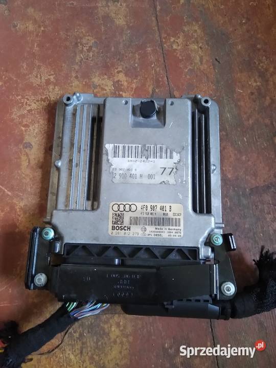 Audi A6 C6 A5 A8 D3 pozostałości