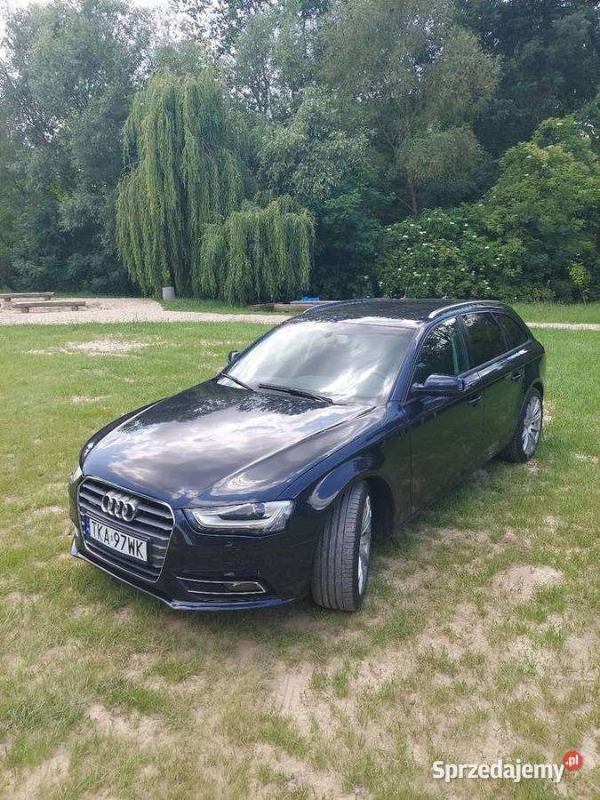 Audi a4 b8 20tdi xenon led Rok produkcji 2012 Czarnocin