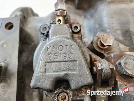 Dyferencjał 600145002 Fendt 926 Vario Pozostałe Części Wilkowo