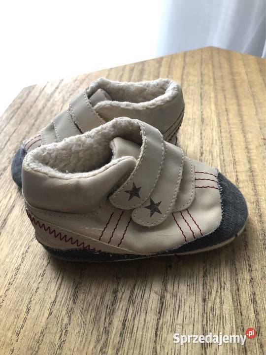 Buciki chłopczyka rozmiar 19 Kłodawa