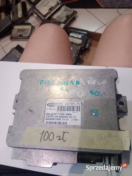 Komputer Fiat Siena IAW1G7SP71 Margonin