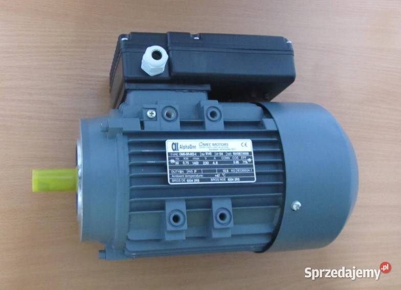 Silnik elektryczny 1fa z 037kW 1400obrmin B14