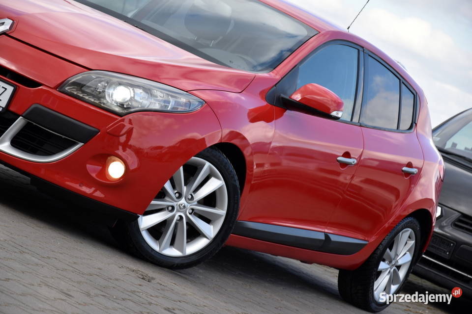 Renault Megane III 20 20 turbo benzyna Skóry Nowe Trzepowo