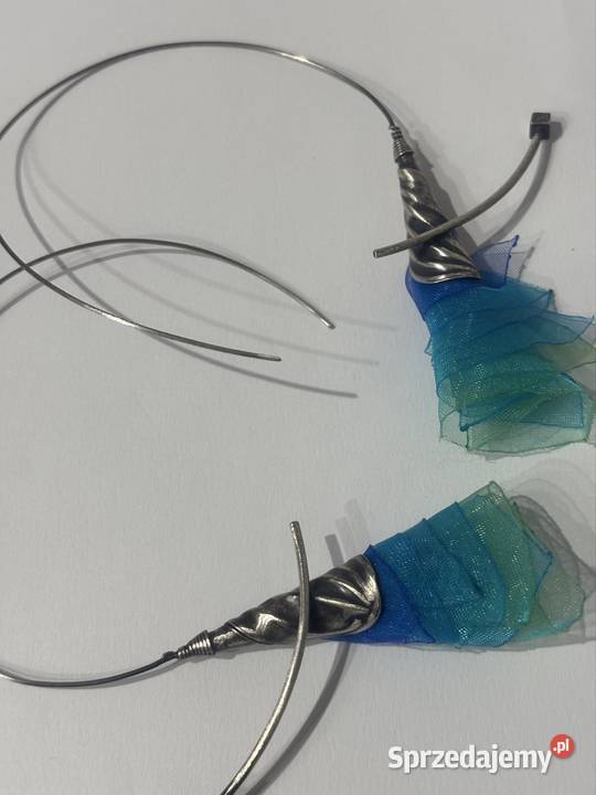 Kolczyki koła w stylu Art Nouveau Shambala Bydgoszcz