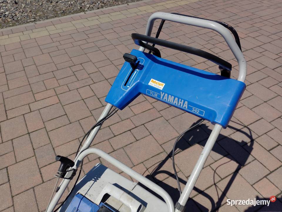 Kosiarka spalinowa z napędem Yamaha YLM 342 Witkowo