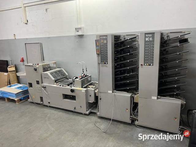 Krajarka Polar 76 Linia Horizon Simpack SL 55 Pruszków