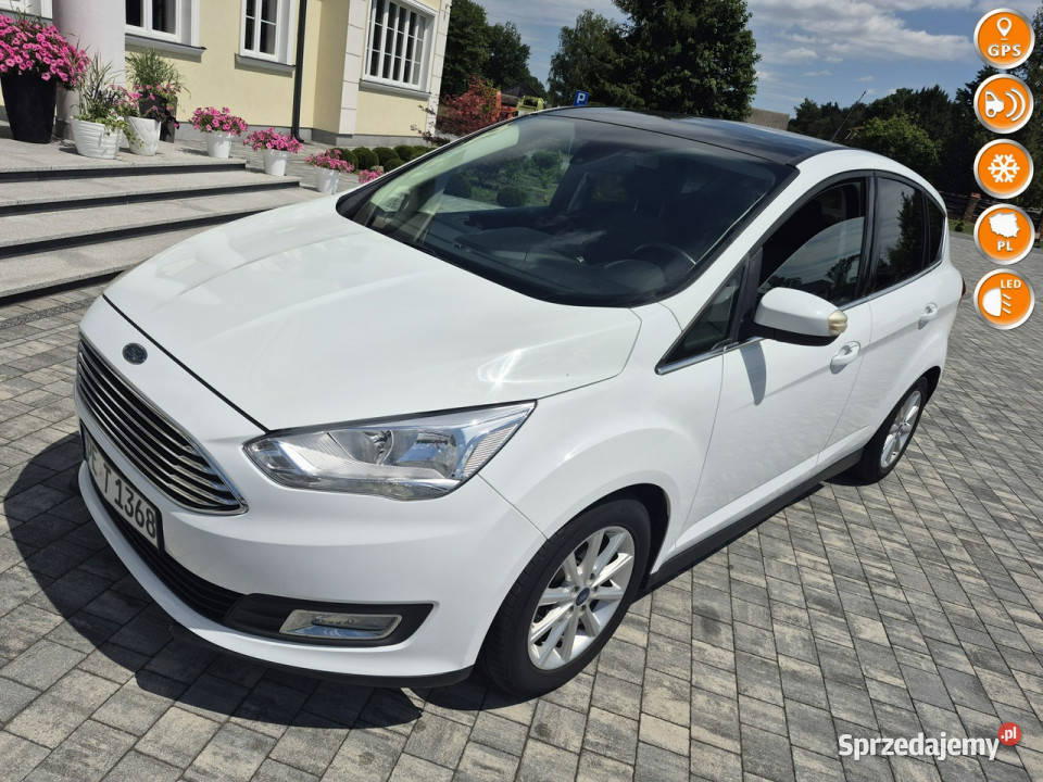 Ford C 15 tdci navi pdc led lift import francja Drelów