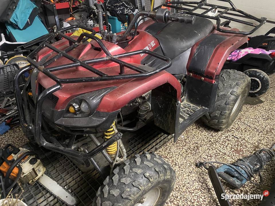 Quad Diablo 200cc łańcuch